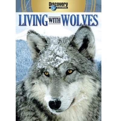 LIVING WITH WOLVES - Discovery Channel DVD