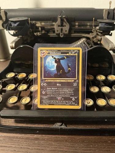 Pokémon Umbreon Neo Discovery Holo Rare 1st Edition Holo 13/75