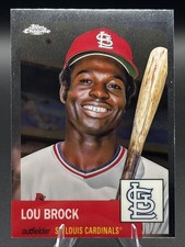 Click to enlarge Lou Brock