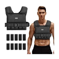 MVRK Weighted Vest Men 15lbs  25lbs  35lbs  45lbs  65lbs  80lbs  100lbs...