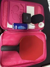 Stiga Table Tennis Racket Cyber ​​Shape Carbon CWT Straight (STR)