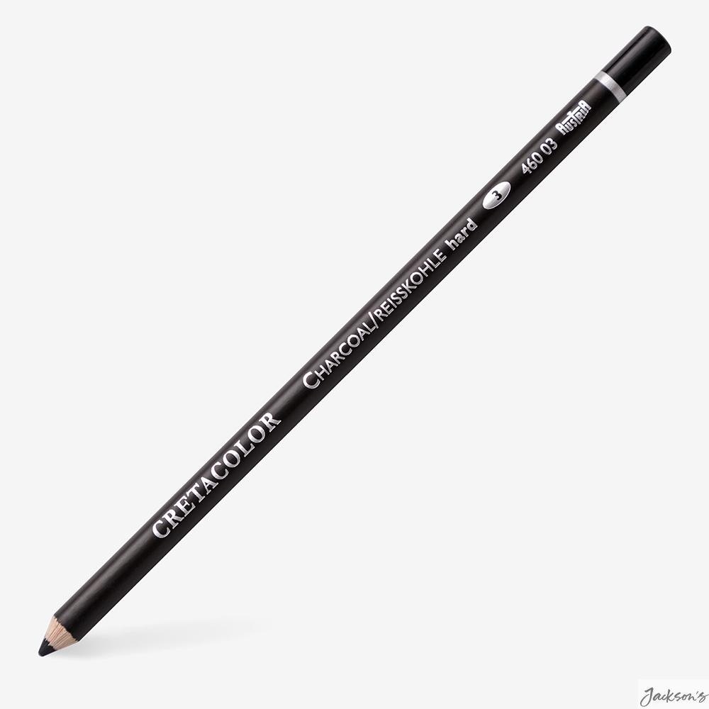Cretacolor Charcoal Pencil Hard Grade For Fine Detail Drawing
