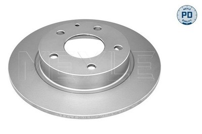 2X 35-15 523 0019/PD MEYLE Brake Disc for Mazda