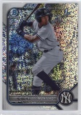 2022 Bowman Chrome Prospects Speckle Refractor 30/299 Fidel Montero #BCP-74 10nl