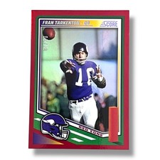 Fran Tarkenton Cards, Rookie Card and Autographed Memorabilia Guide 20