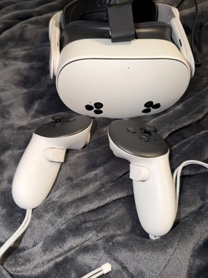 Meta Quest 3 512GB VR Headset - White for sale online | eBay