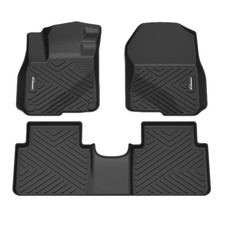 Floor Mats Fit for 2017-2022 CRV/CR-V TPE All-Weather Guard Custom Fit Floor