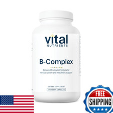 Vital Nutrients Vitamin B-Complex  Vegan High-Potency Methylated B Complex