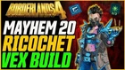 Borderlands 4 OP⭐RICOCHET WITCH VEX BUILD⭐MOXSY⭐MAYHEM 20 MADE EASY