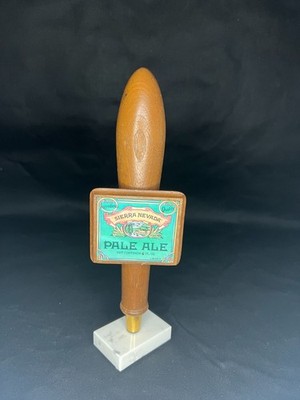 Sierra Nevada Beer Tap Handle: USED AS IS, 11 inches, Pale Ale