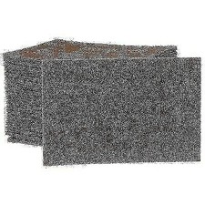 Scotch-Brite  Heavy Duty Hand Pad 7440, HP-HP, A/O Medium, Tan, 6 in x 9 in