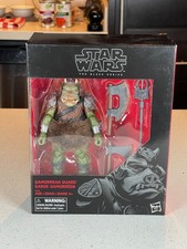 Star Wars Black Series Gamorrean Guard  Deluxe  6 Inch Figure 2018