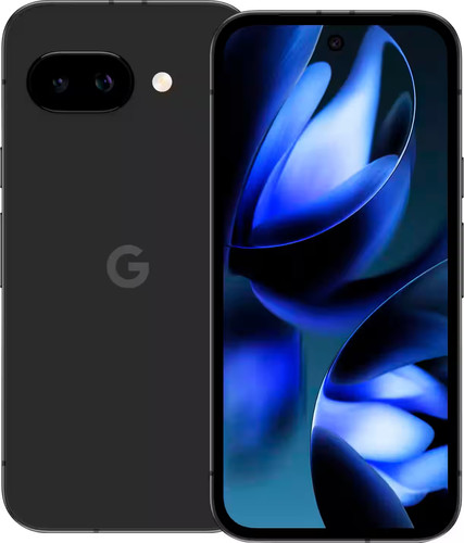 Google Pixel 9a GXQ96 Unlocked 128GB Obsidian Very Good