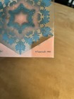 1985 Lasercraft Snowflakes Laser-Cut Acrylic Ornament Sealed Vintage Christmas D — photo 7