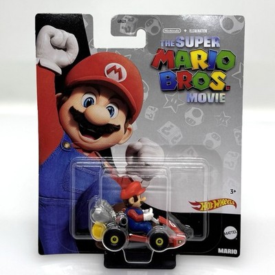 Hot Wheels MARIO KART / Super Mario Bros Movie   NEU OVP Mattel HKD42
