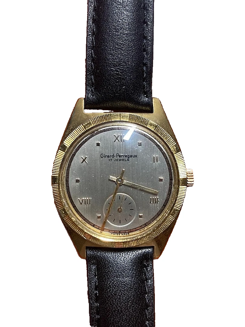 Girard Perregaux — Vintage Girard Perrageaux Gold Plated Handwind