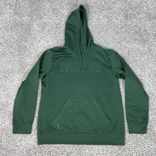 Green Bay Packers Hoodie Mens Large Green NFL Football Nike Therma-FIT Pullover