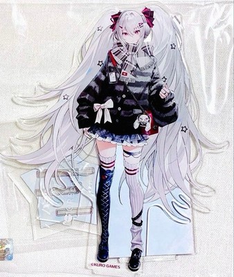 Punishing Gray Raven Luna Acrylständer Collab Cafe Limited Edition