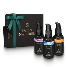 Satin Naturel Luxuriöse Geschenke für Fraue...