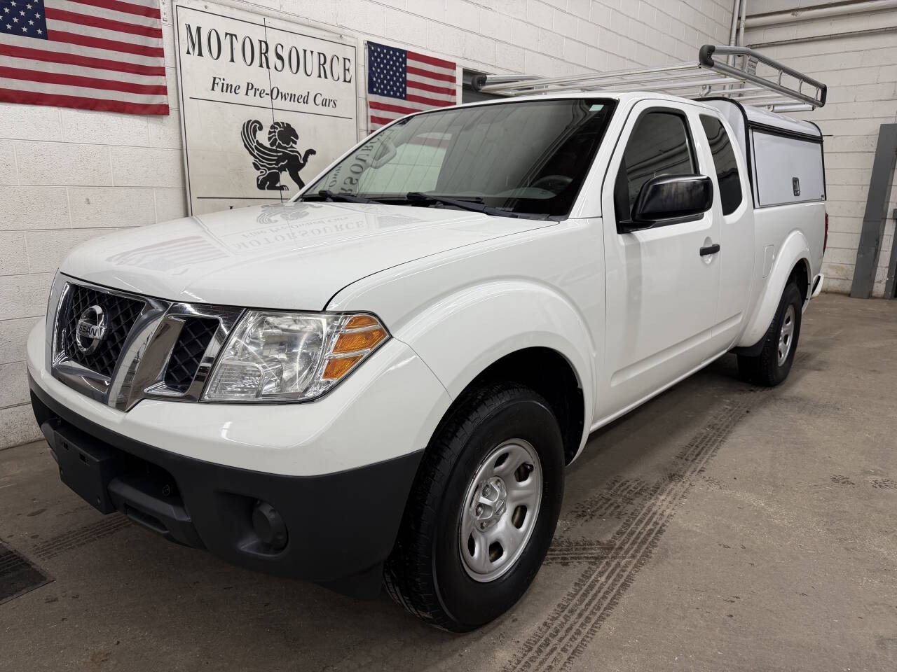 Terrific 2017 Nissan Frontier S Gallery