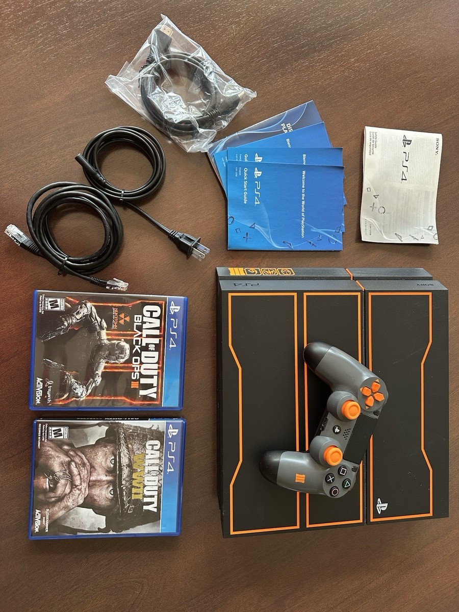 Call of Duty Black Ops 3 Limited Edition 1TB PS4 Console In Box W