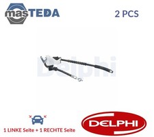 LH7734 BREMSSCHLAUCH BREMSLEITUNG VORNE DELPHI 2PCS FÜR CITROËN DISPATCH,JUMPY