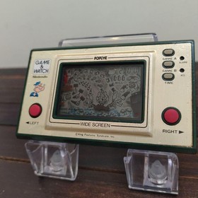 Nintendo Game and Watch Popeye Wide Japanese Retro Handheld System Console 1981