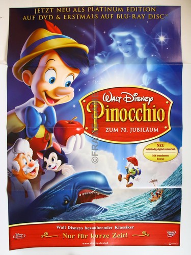 Original Filmposter Filmplakat Sammlung Konvolut Walt Disney Filme A1 Auswahl - Bild 67 von 72