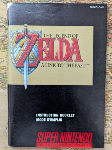 Zelda a Link to the Past SNES - Picture 3 of 10