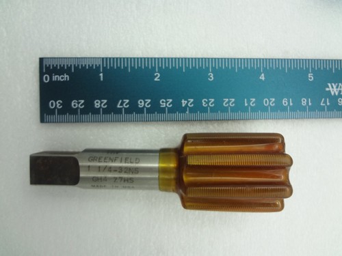 Greenfield TRW Tap & Die Metal Threading Cutting Machinist Tool - New Old Stock - Picture 4 of 12