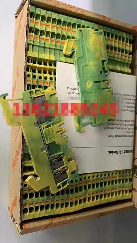 50pcs A4C 1.5 PE 1552660000  Terminal Blocks  - Image 3 of 3