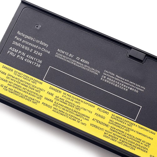 Batterie X240 68+ pour Lenovo ThinkPad T440 T450 T460 T440s T450s T460P T470P T550 - Photo 4/8