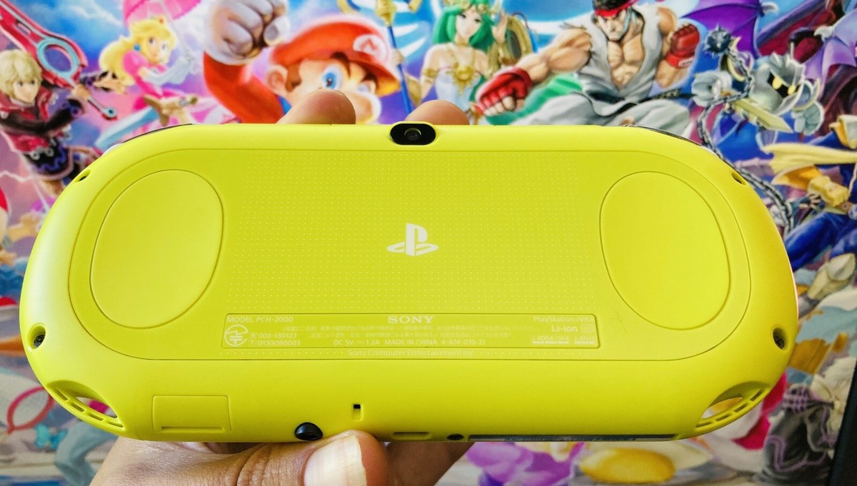 メ*ー様 PlayStation Vita イエロー メ*ー様 PlayStation Vita イエロー メ*ー様 PlayStation Vita