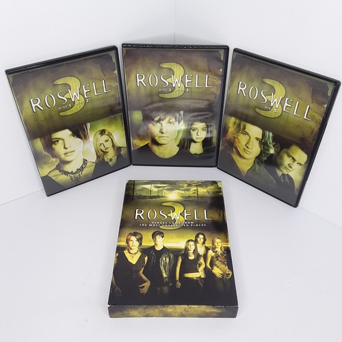 Roswell - Season 3 (5-Disc DVD Boxed Set, 2005) 