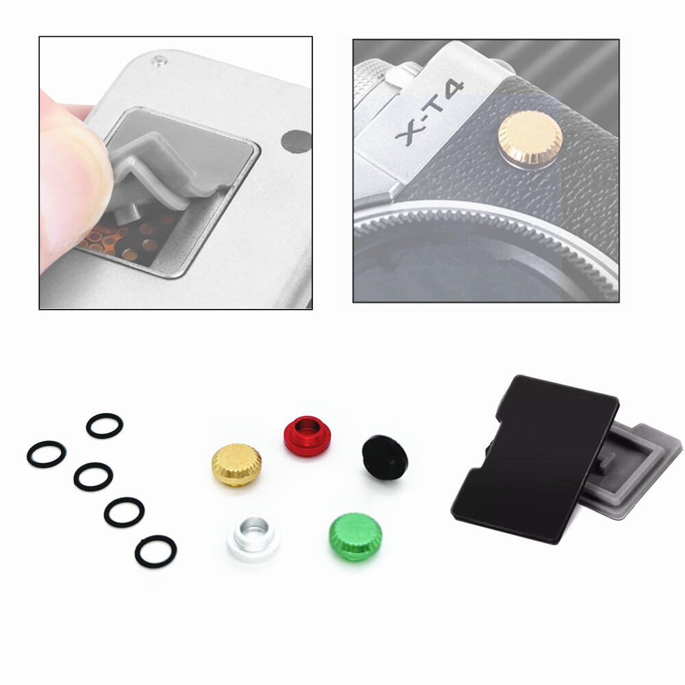 Flash Remote PC Sync Terminal Cap + Battery Grip Cover for