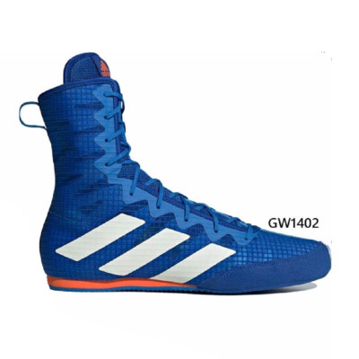 Adidas Boxschuhe Box Hog 4 Blau x Off-White Herren Größe US 6,7-10