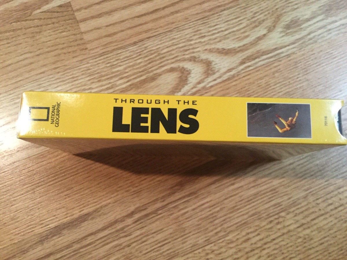 Through The Lens Rare VHS Tape National Geographic Natgeo
