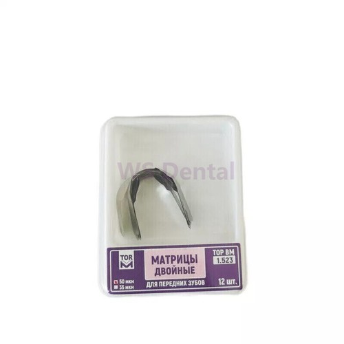 Dental Matrix Bands Proximal Anterior Strips Sectional Contoured Twin Matrices - Picture 13 of 28