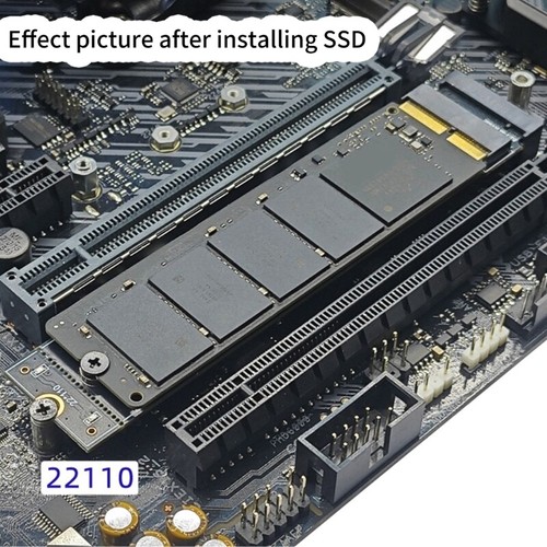 SSDs Adapter for NVMe M.2 Key M to 2013 2014 2015 2016 2017 Adapter Card - Afbeelding 6 van 8