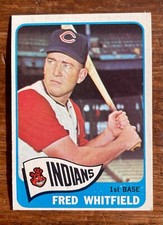 1965 Topps - #283 Fred Whitfield