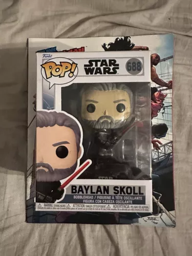 Funko Pop! Vinyl: Star Wars - Baylan Skoll #688