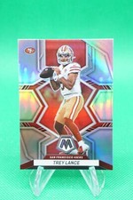 2022 Mosaic Base Silver #175 Trey Lance San Francisco 49ers BG6
