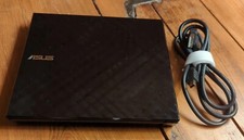 Asus External Slim DVD-RW Drive USB 8X Burner SDRW-08D2S-U Black Working