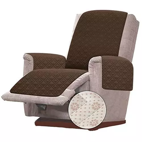 Rose Home Fashion RHF Anti Slip Oversized Recliner Cover for Leather Sofa