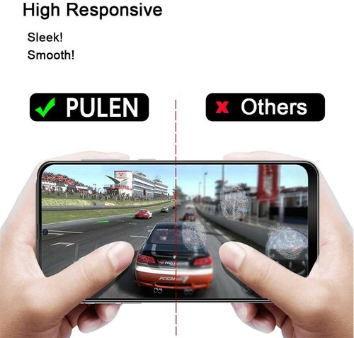 For Samsung Galaxy A10E A20 A20S A51 A71 4G Full Coverage Glass Screen Protector - Photo 8 sur 21