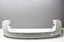 STOßSTANGE hinten + SKODA Octavia IV 4 Scout ab 2020 + WEIß Original 5E7807421E