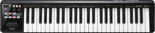 Roland MIDI Keyboard Controller A-49-BK Black 49 key - Picture 1 of 6