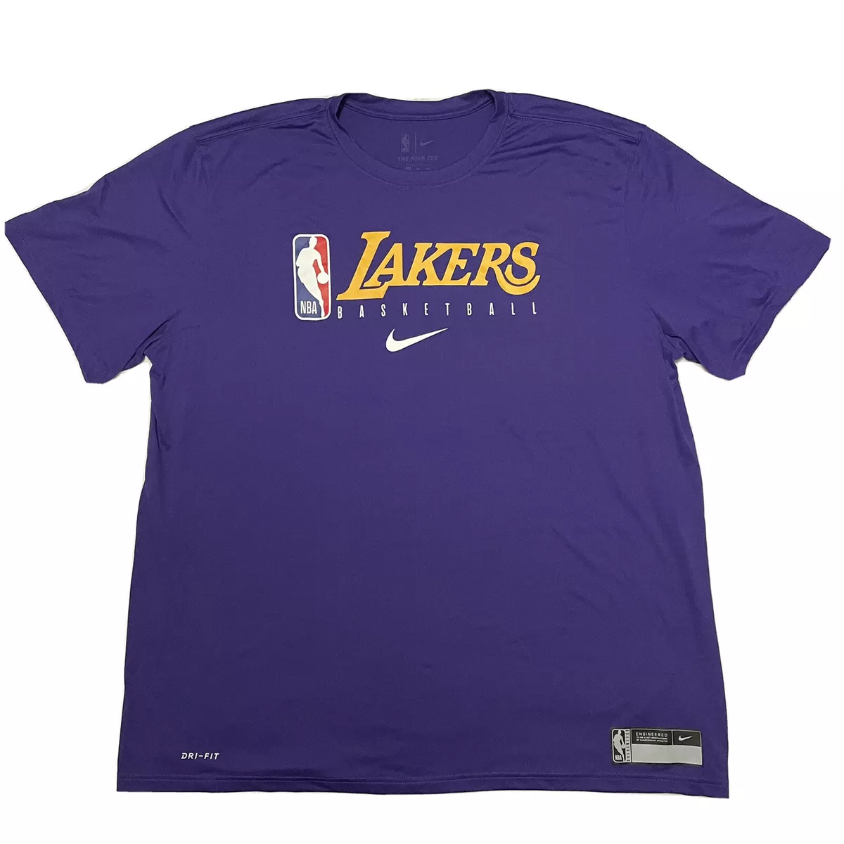 Lakers practice t shirt hotsell
