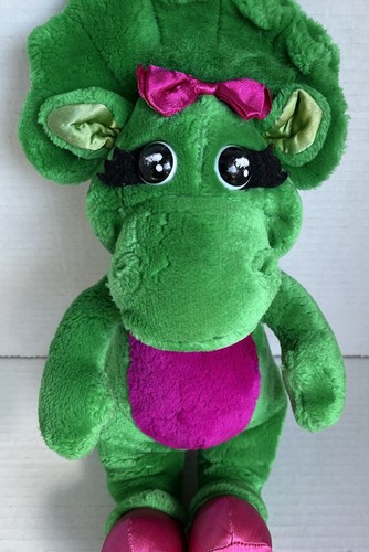Vintage Baby Bop Plush 90s Barney & Friends Stuffed Animal Toy 1992 Lyons Group - Picture 3 of 9