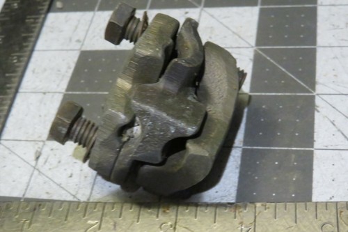 Power & Utilities Line Hardware Couplers, Connectors, Clamps, Split Bolt, Bus + - Picture 86 of 142